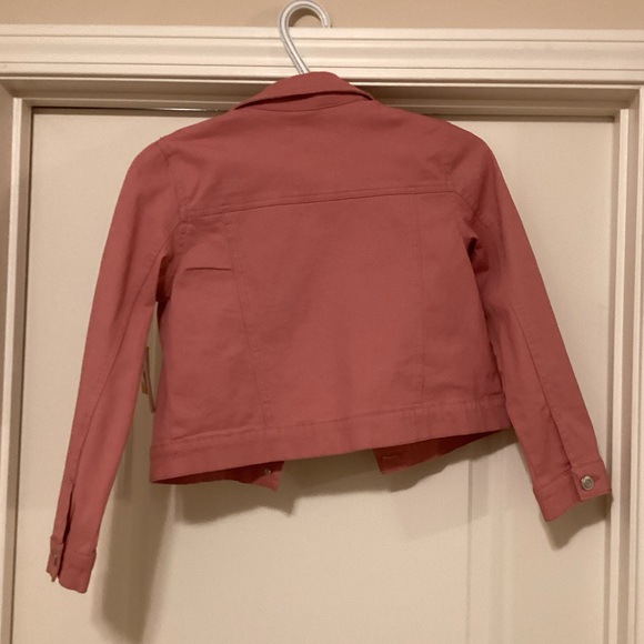 Pink Cropped Jacket - Picture 4 of 4